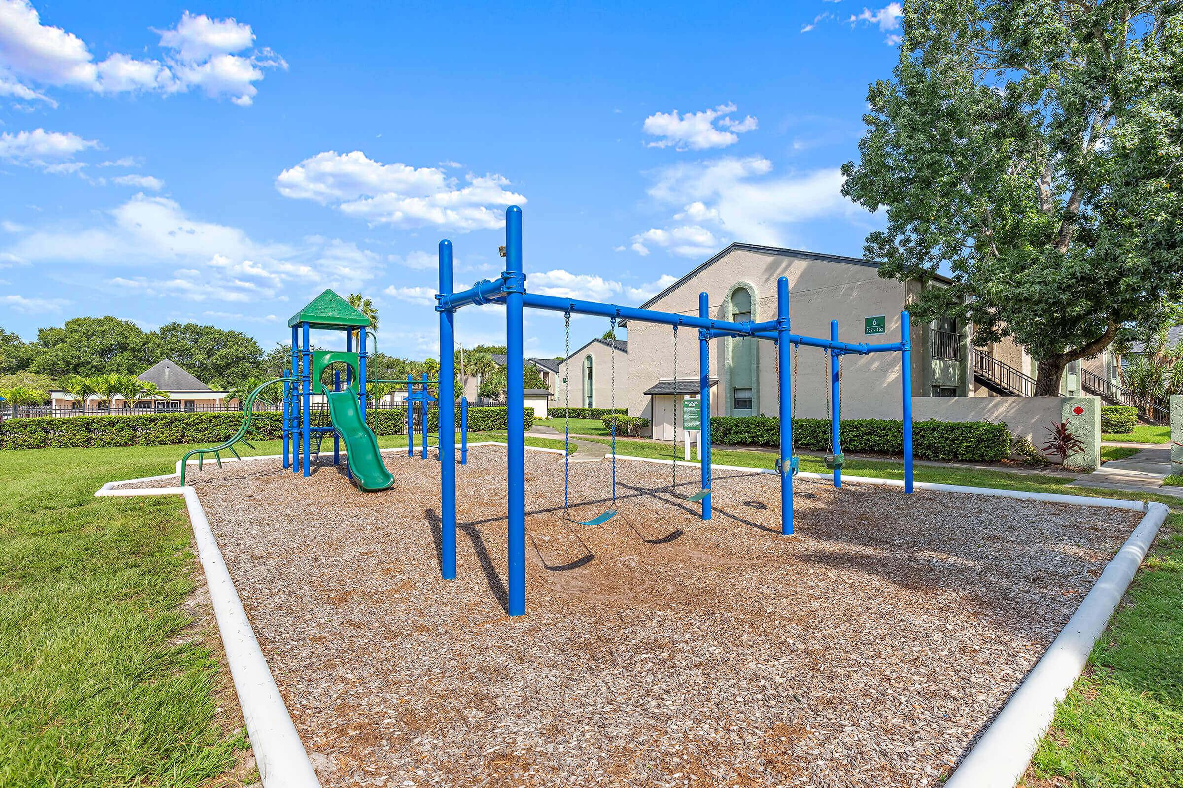 Make Memories In Our Play Area at the Oasis at Bayside in Largo, Florida 