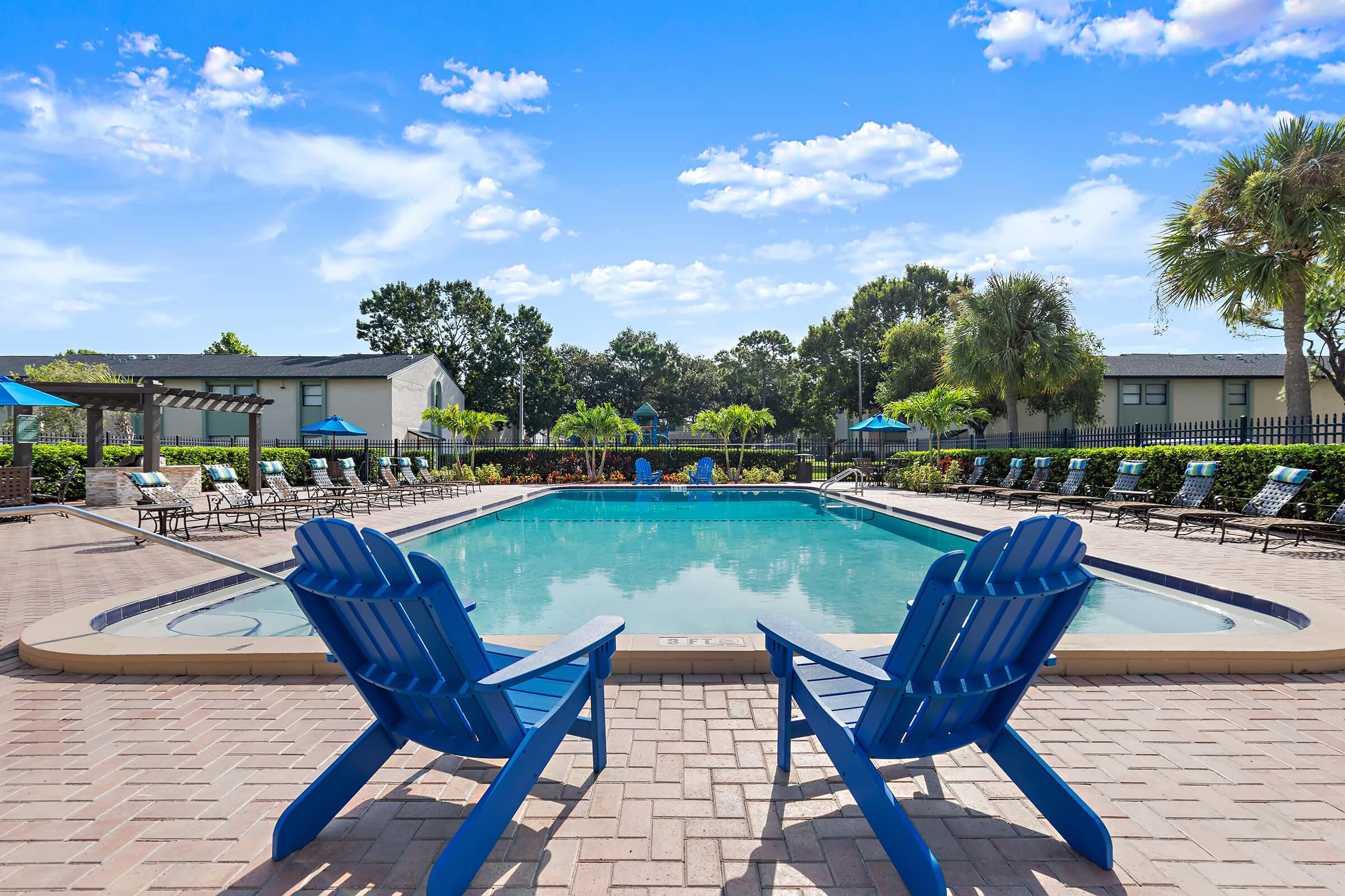 Soak Up the Sun at the Oasis at Bayside in Largo, Florida