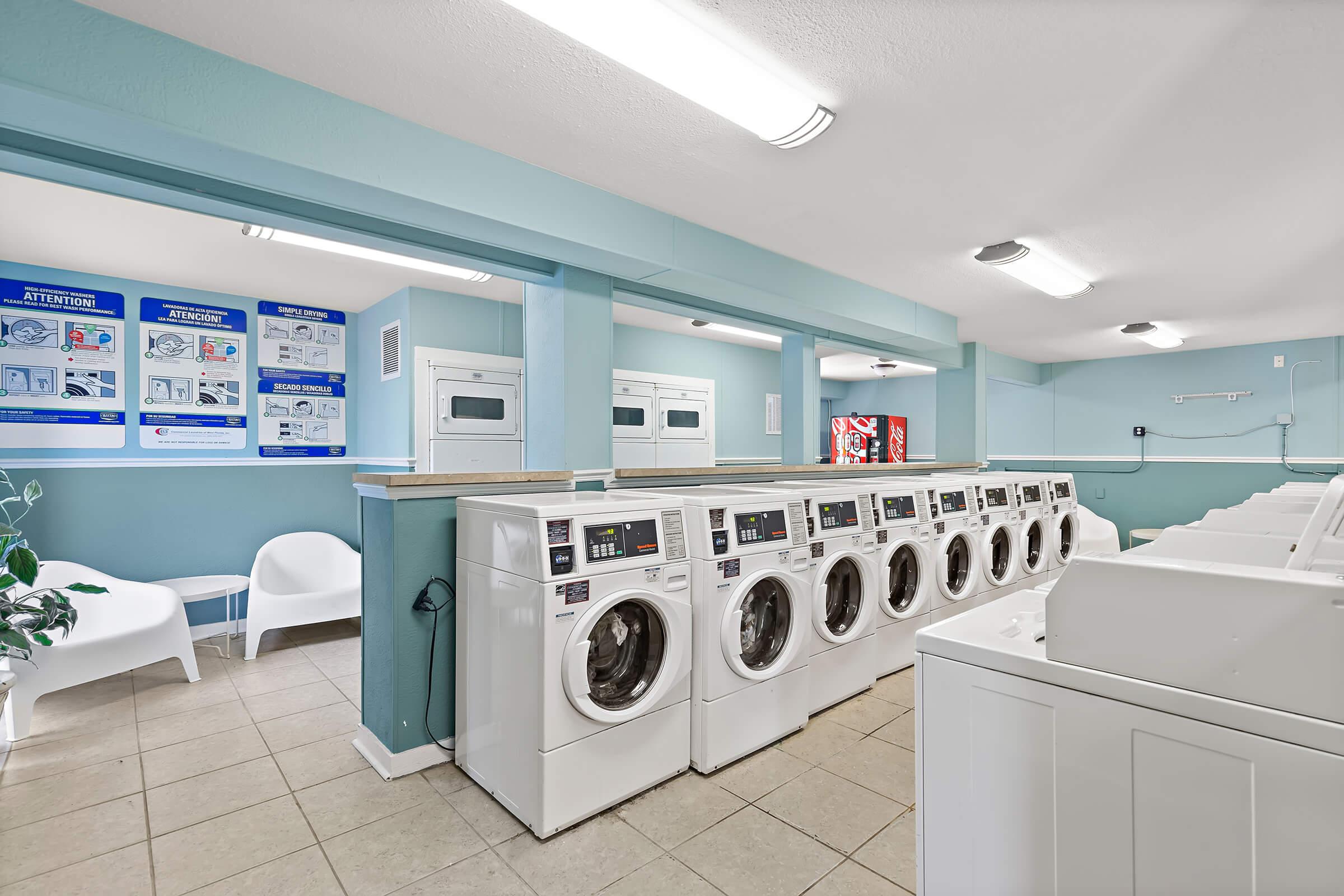 Wash, Dry, Fold and Repeat At The Oasis at Bayside in Largo, FL 