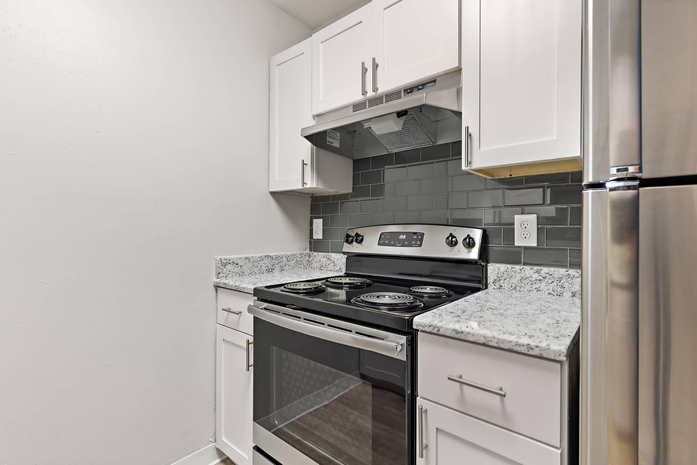 Enjoy An All-Electric Kitchen At The Oasis at Bayside in Largo Florida