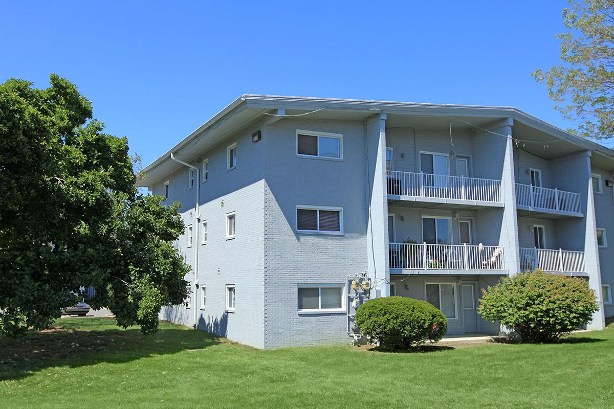 a large lawn in front of a house