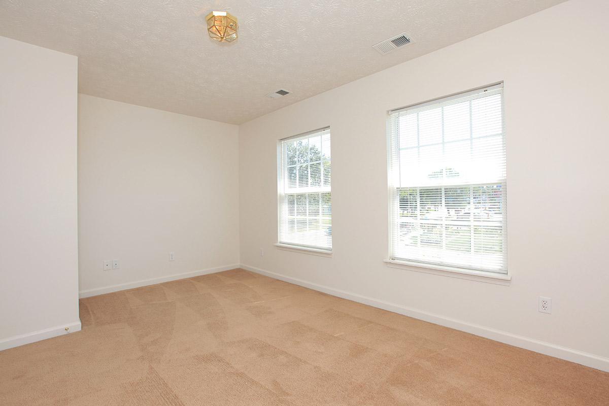 a large empty room