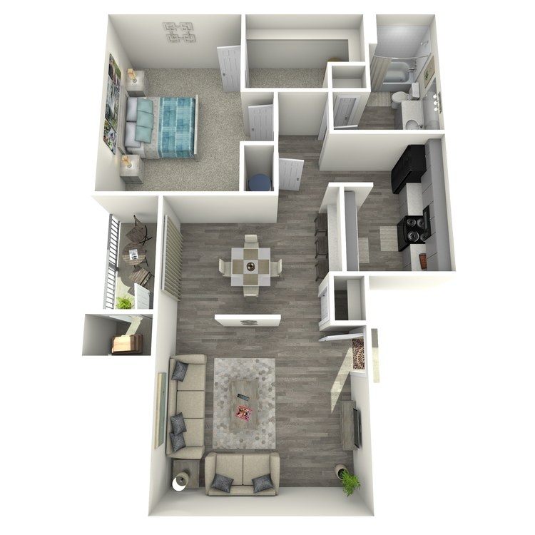 Floor plan image of La Vida