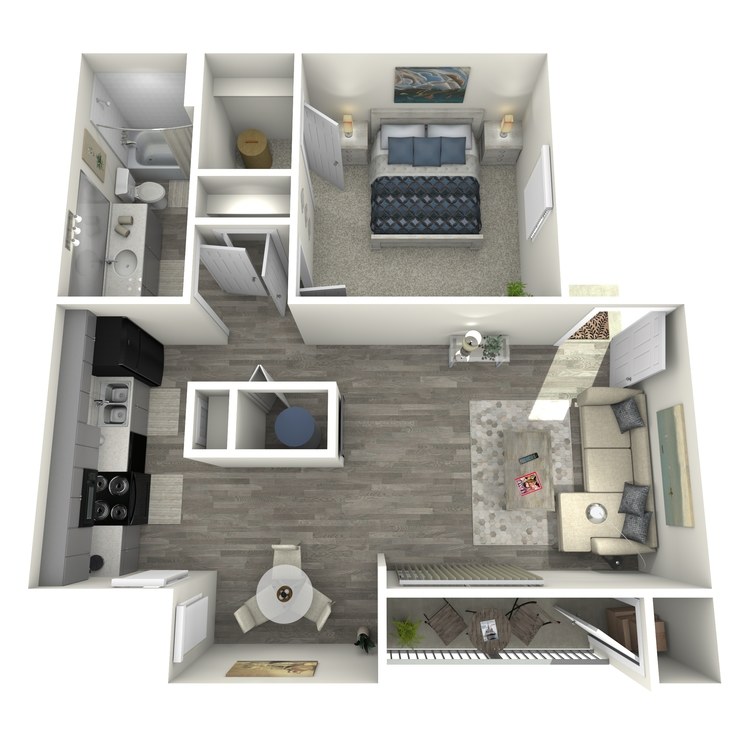 Floor plan image of La Buena