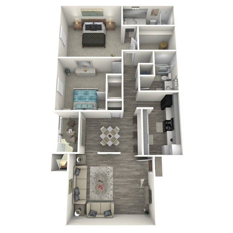 Floor plan image of La Palma