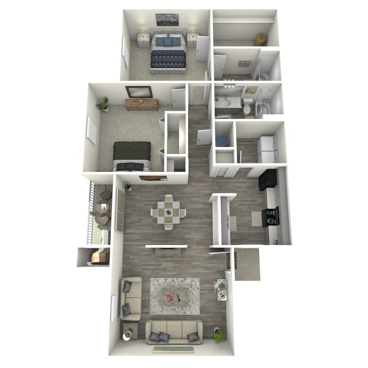 Floor plan image of El Cabo