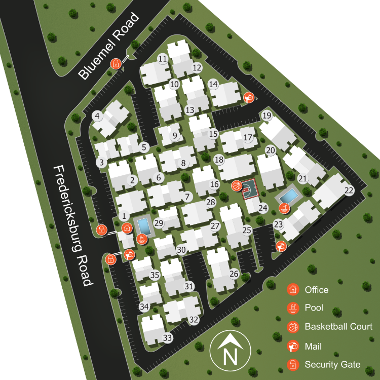We make every effort to make our website accessible to anybody, especially those with disabilities. If you have question in terms of the relative location of an amenity or apartment home, please give us a call.