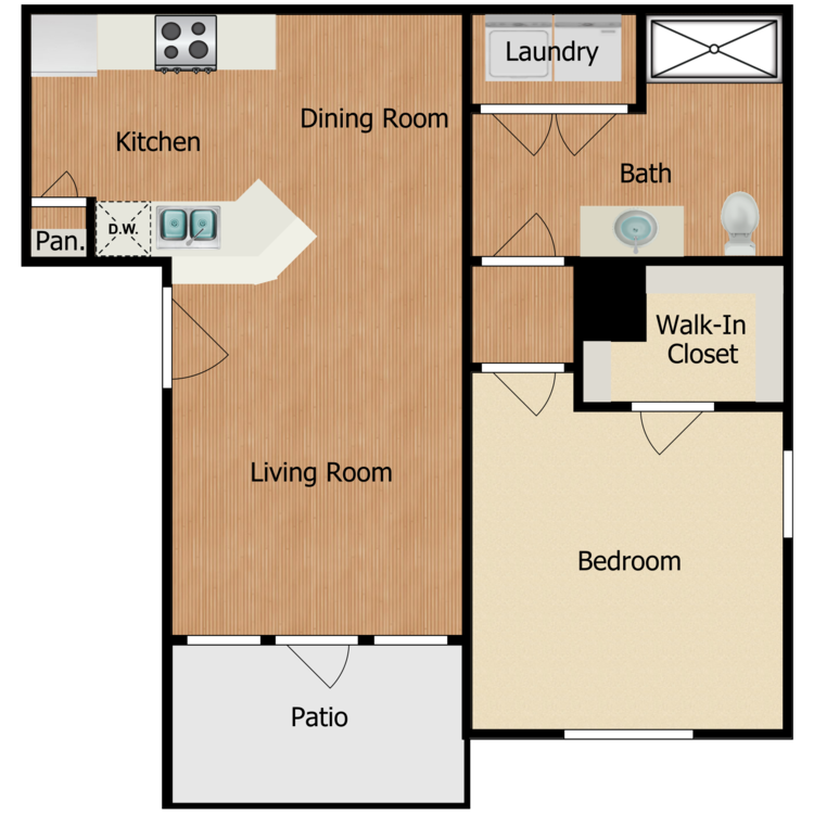 Floor plan image of Residence A1