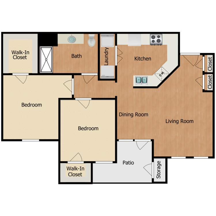 Floor plan image of Residence C1