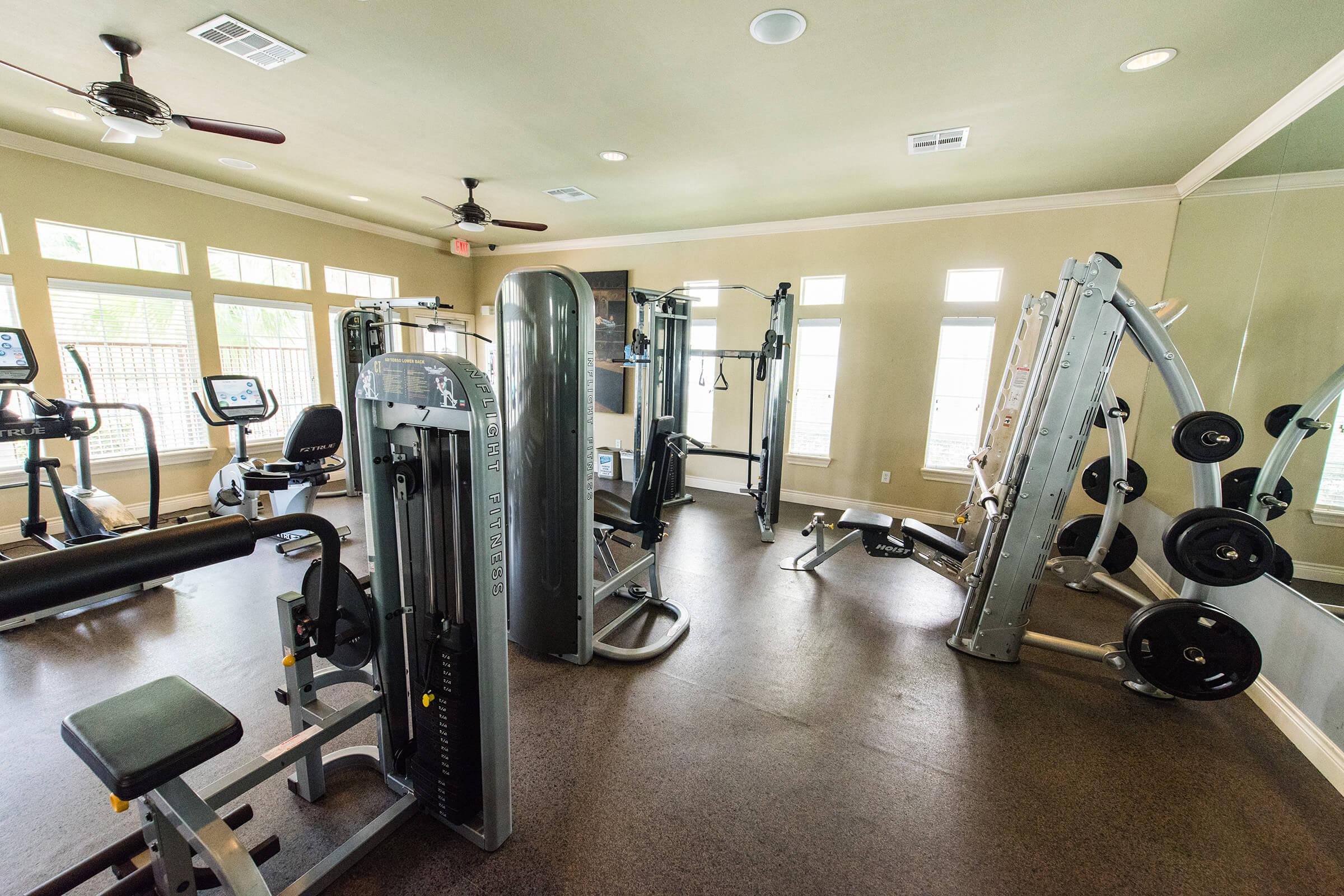 a large room