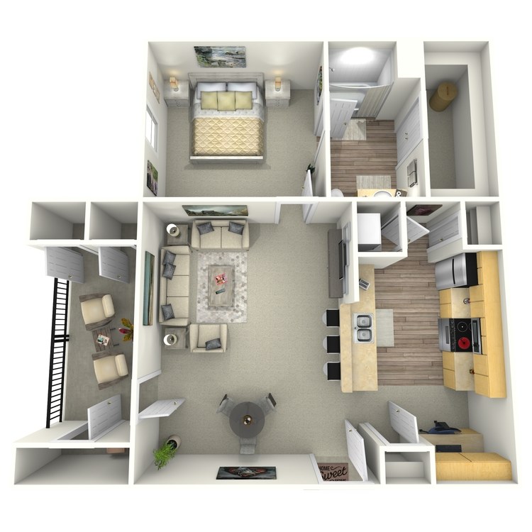 Floor plan image of Longs Peak