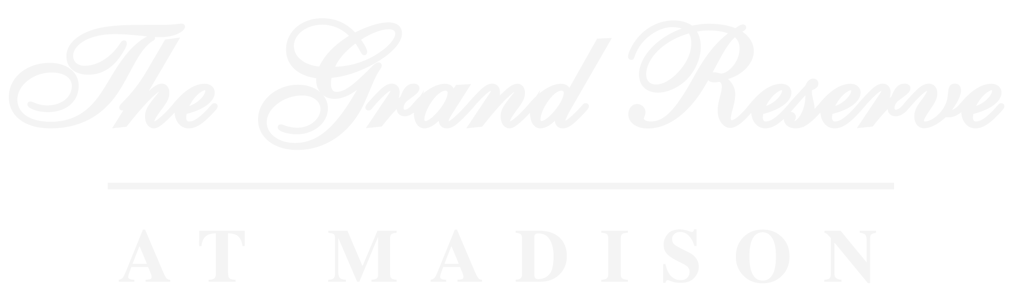 The Grand Reserve at Madison ebrochure logo