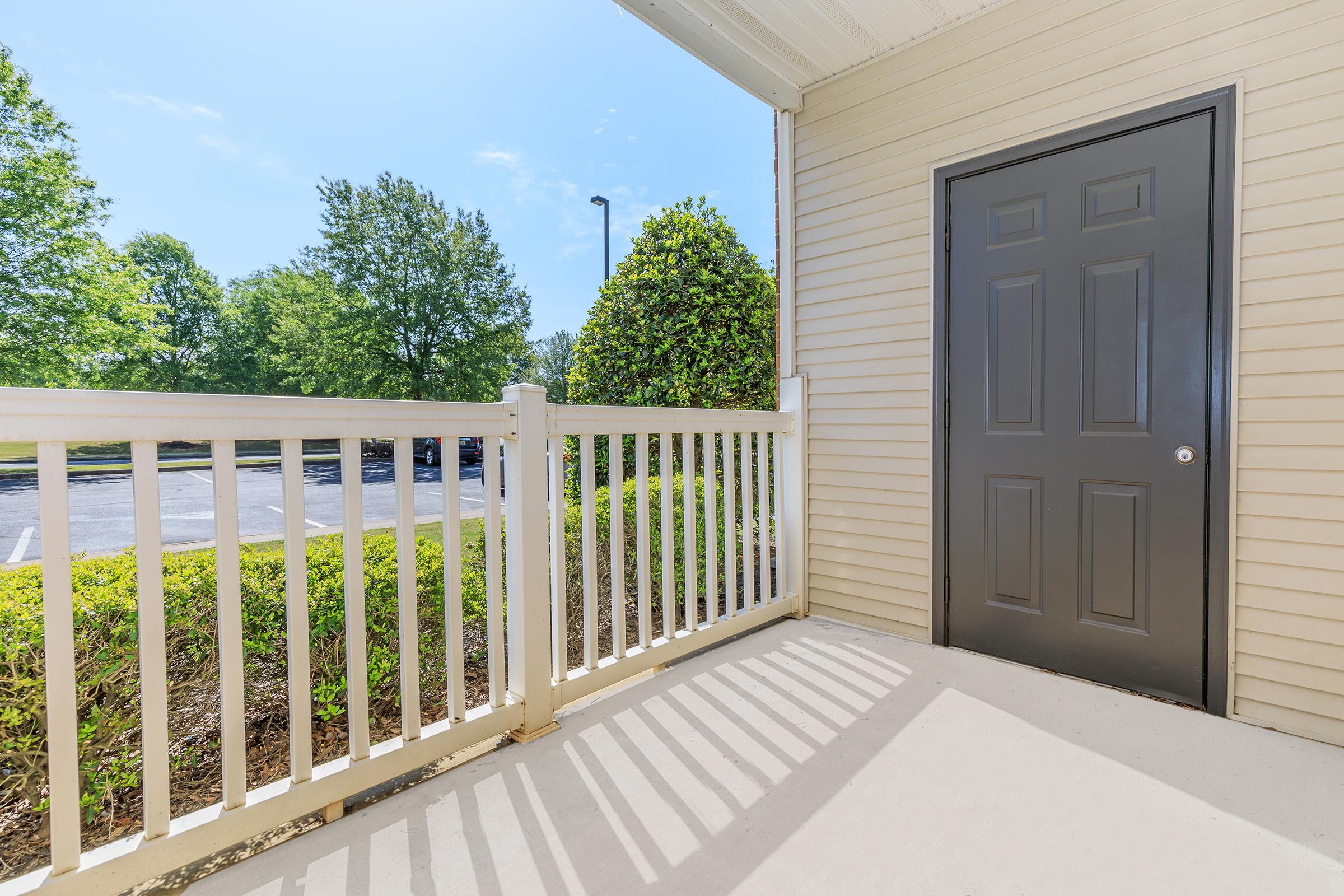 balcony or patio