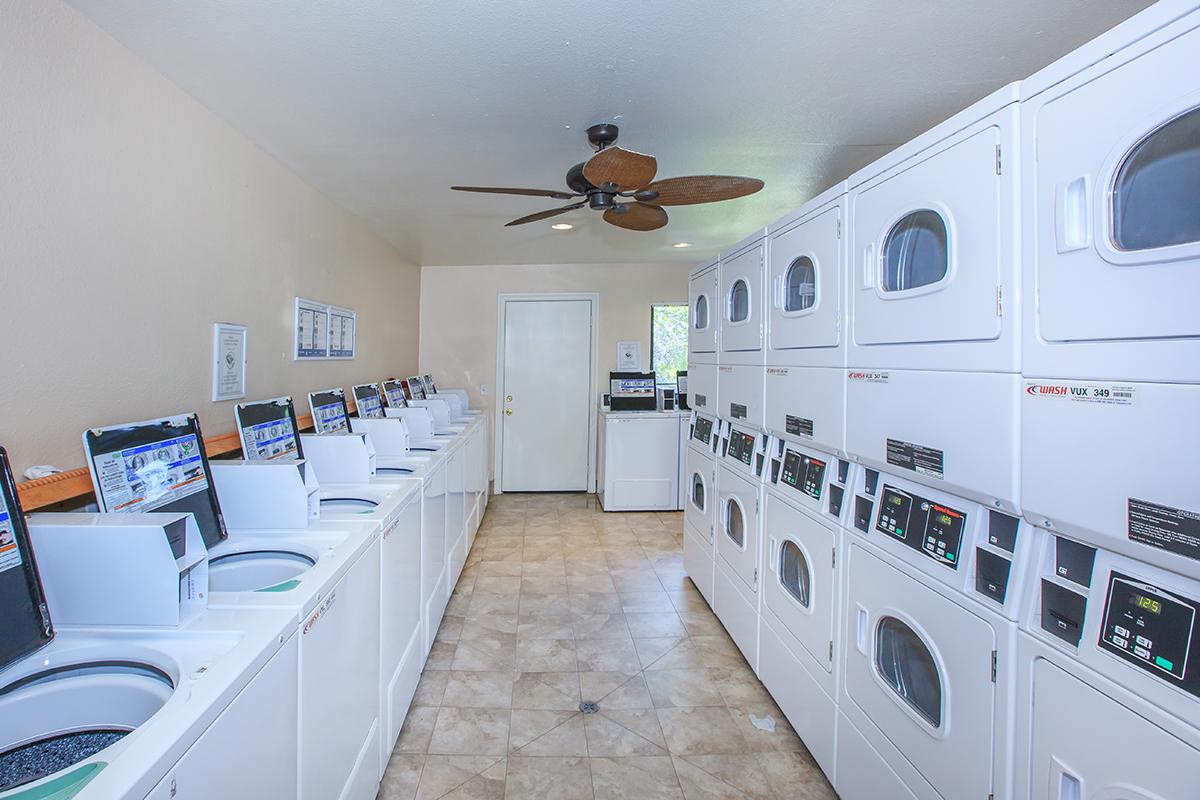 SPACIOUS LAUNDRY FACILITY