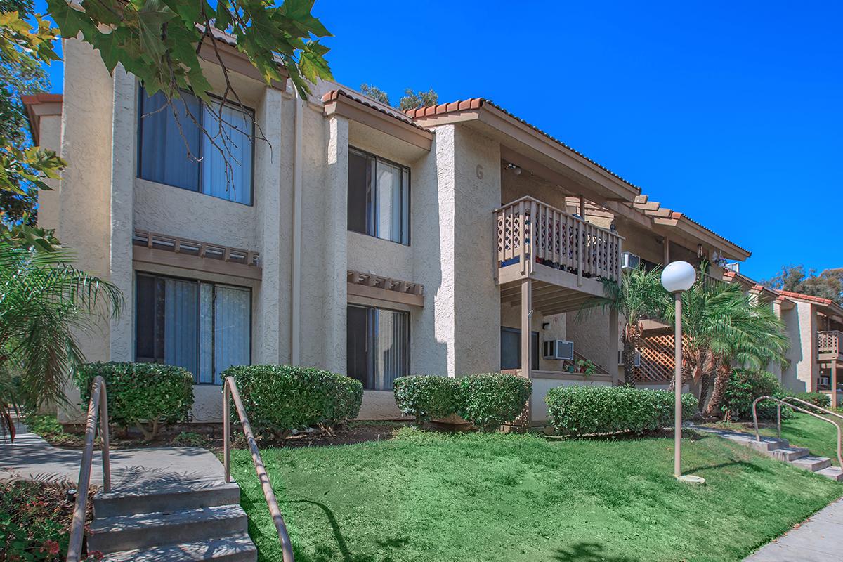 a large lawn in front of a house