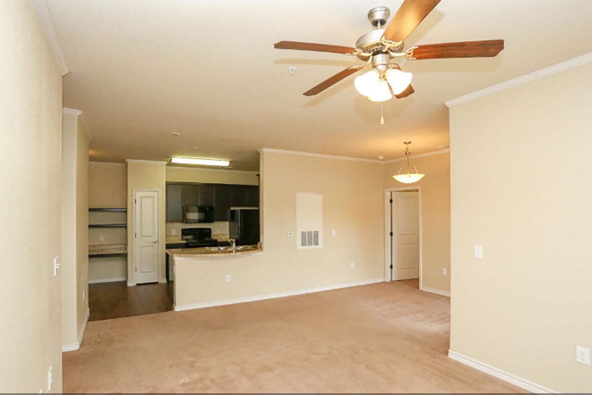a large empty room