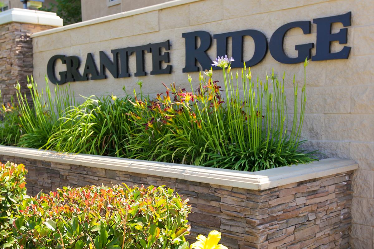 You will love living at Granite Ridge