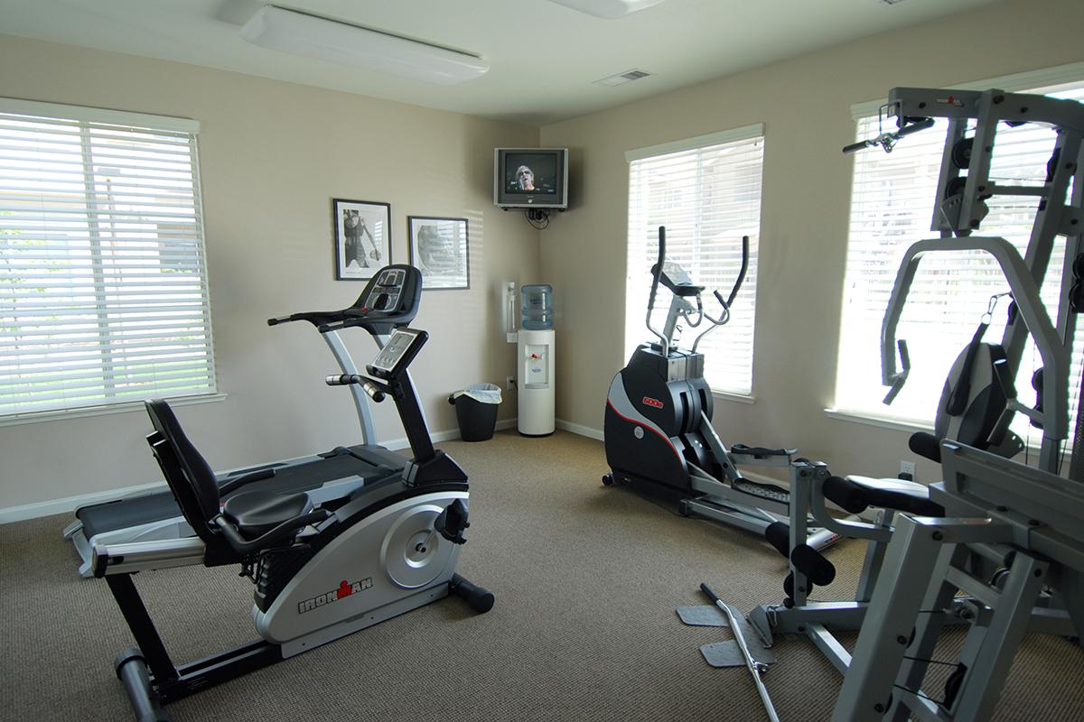 You will like the fitness center at Granite Ridge