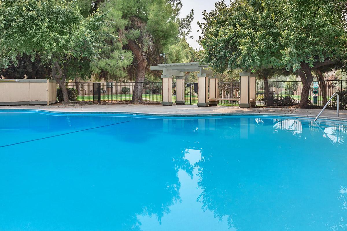 a large pool of water