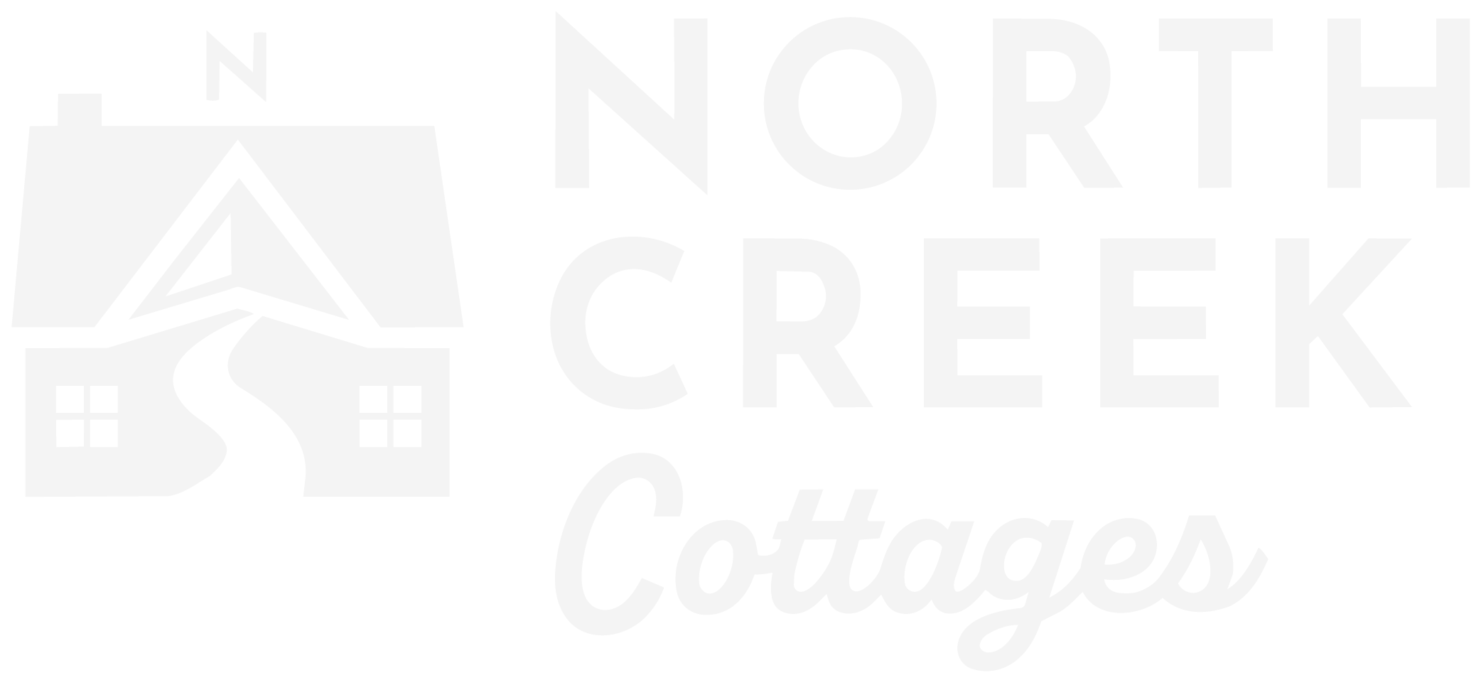 North Creek Cottages ebrochure logo