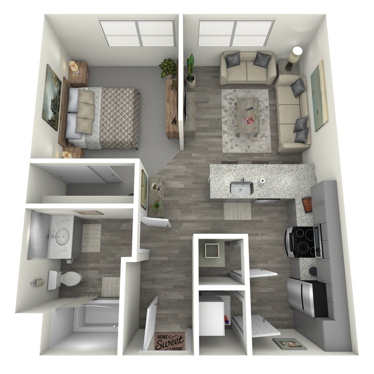 Floor plan image of Oxford