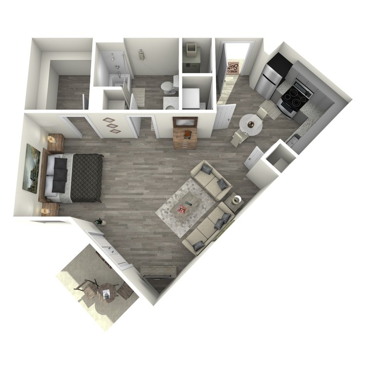 Floor plan image of Cambridge