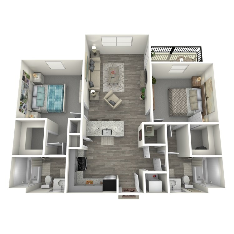 Floor plan image of Kensington