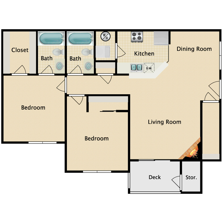 Floor plan image of Aspen