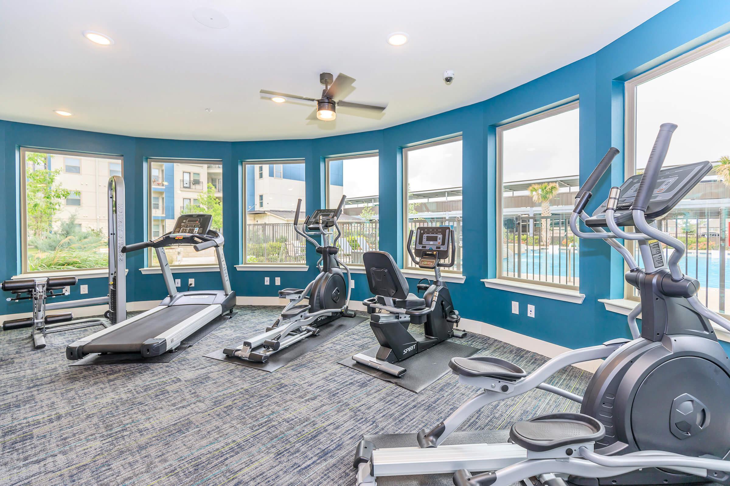 FITNESS STUDIO WITH CARDIO EQUIPMENT