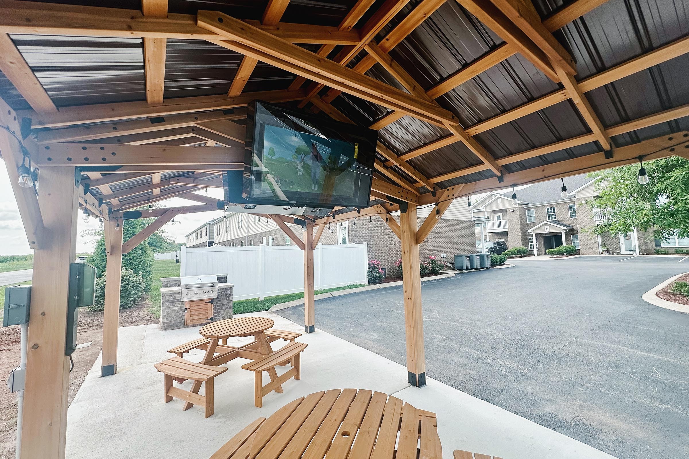 Laurel Ridge II- Grilling Pavilion 