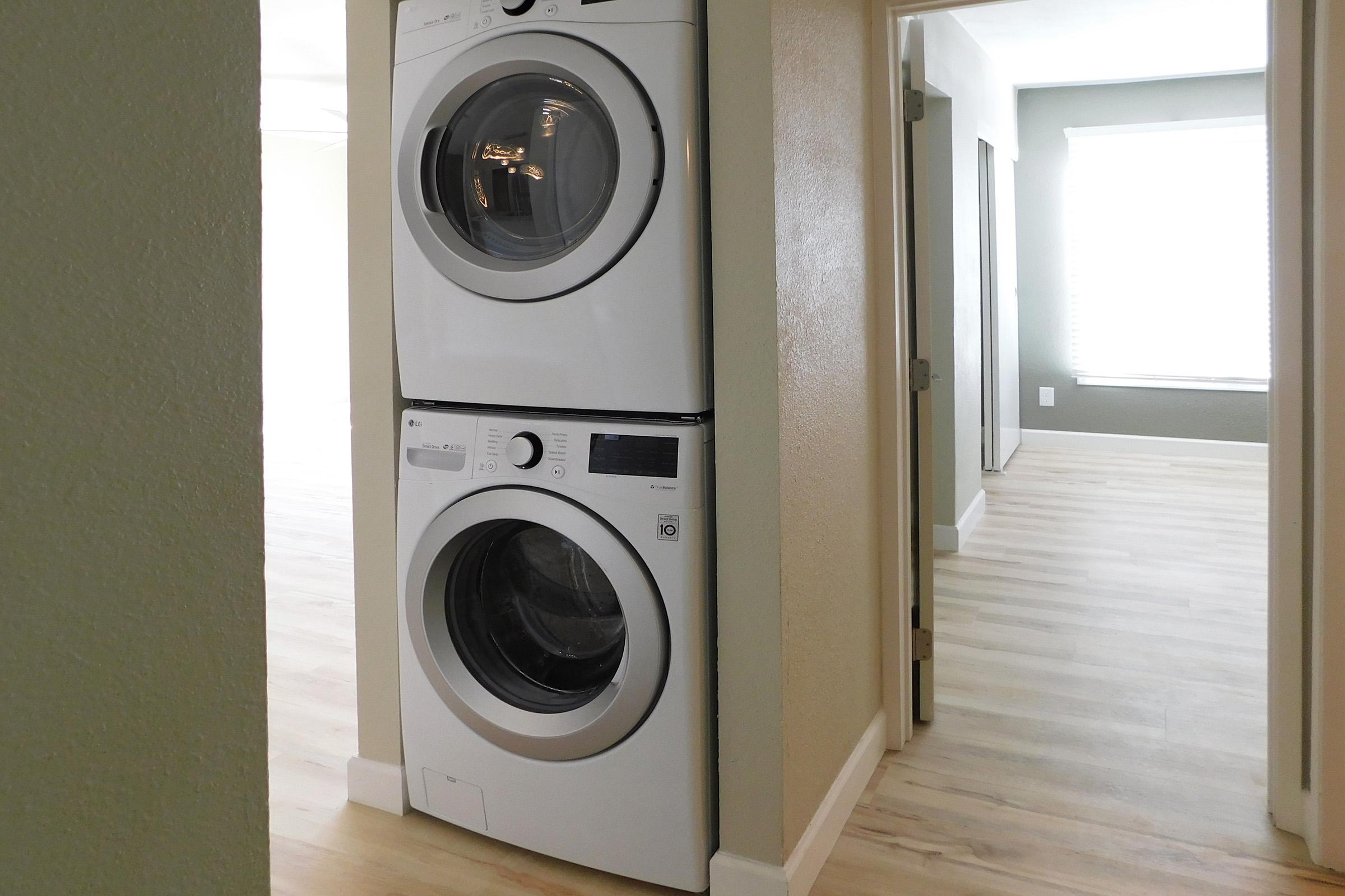 a microwave oven sitting on top of a door