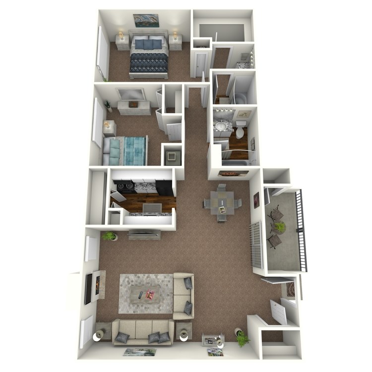Floor plan image of F