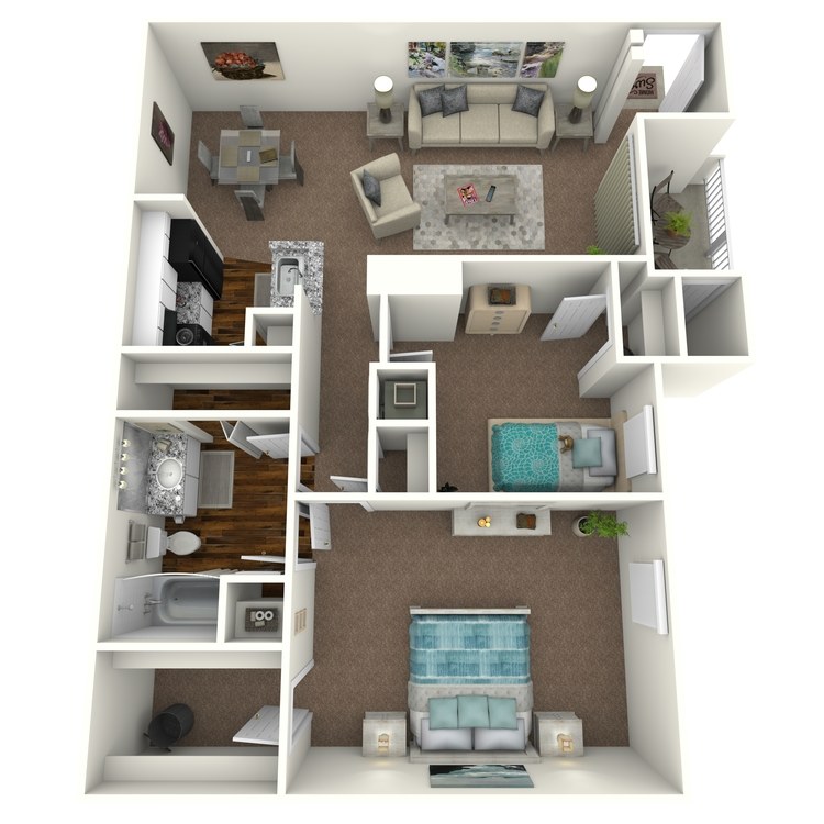 Floor plan image of E