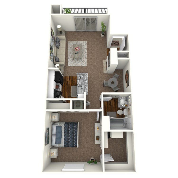 Floor plan image of C