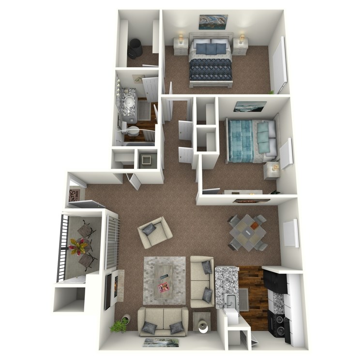 Floor plan image of D