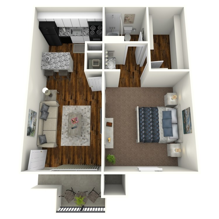 Floor plan image of A