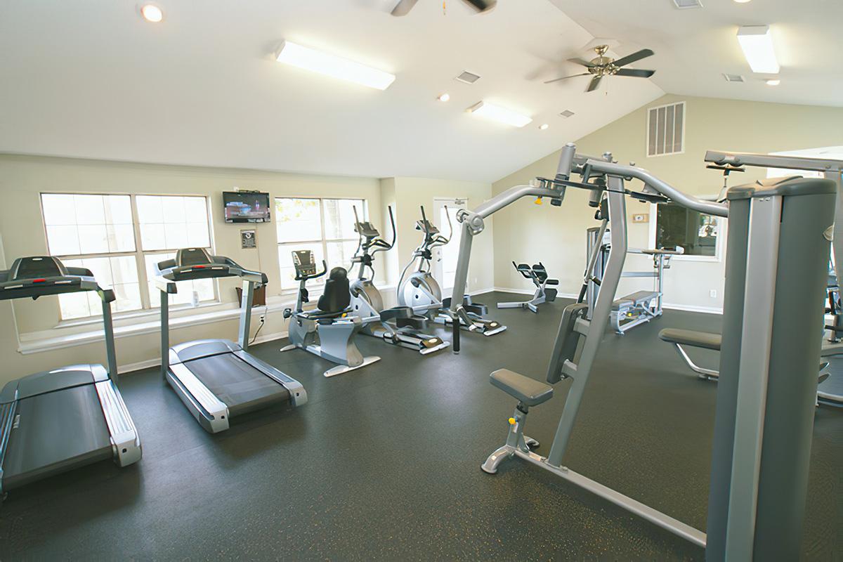 a large room