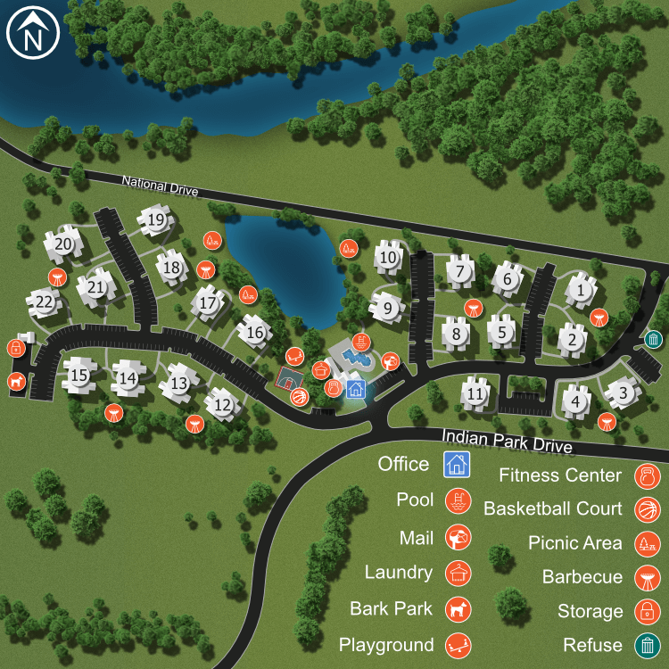 We make every effort to make our website accessible to anybody, especially those with disabilities. If you have question in terms of the relative location of an amenity or apartment home, please give us a call.