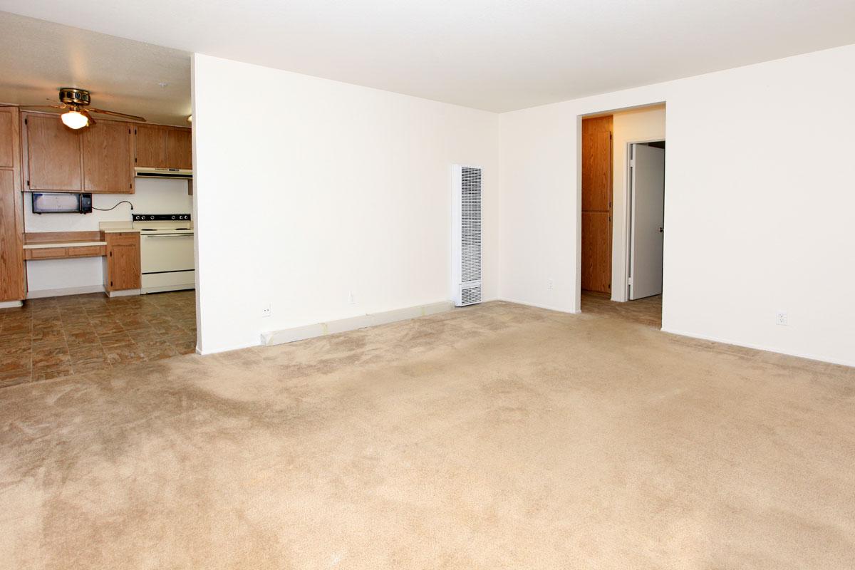 a room with a wooden floor