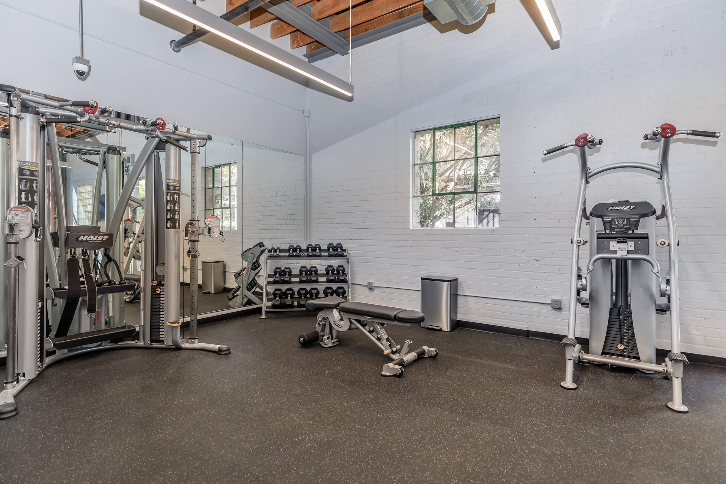 24 HOUR STATE-OF-THE-ART FITNESS CENTER