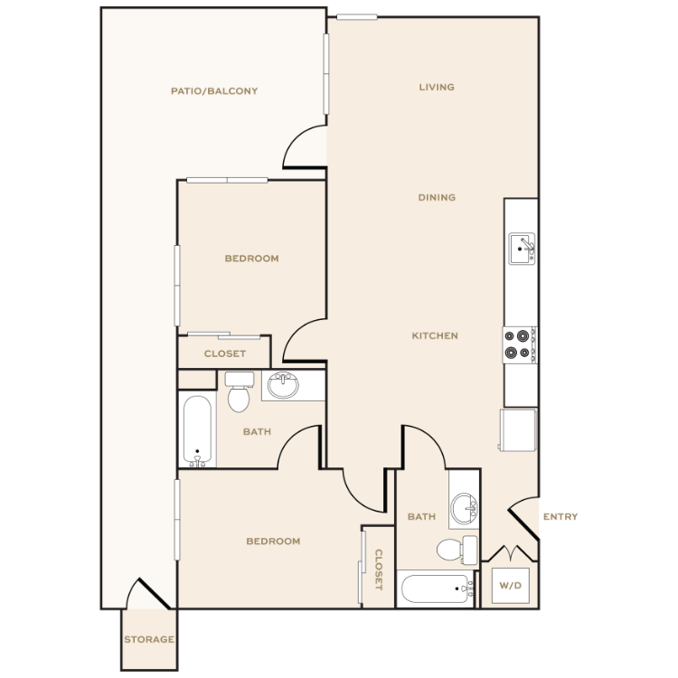 The Finn floor plan