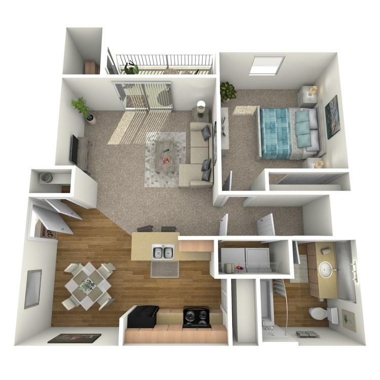Floor plan image of Cedar