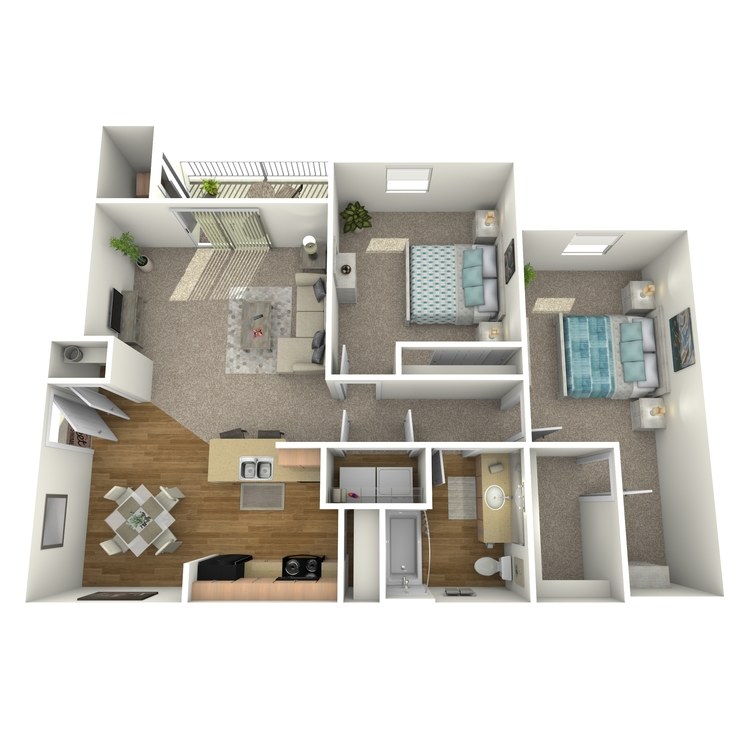 Floor plan image of Cypress