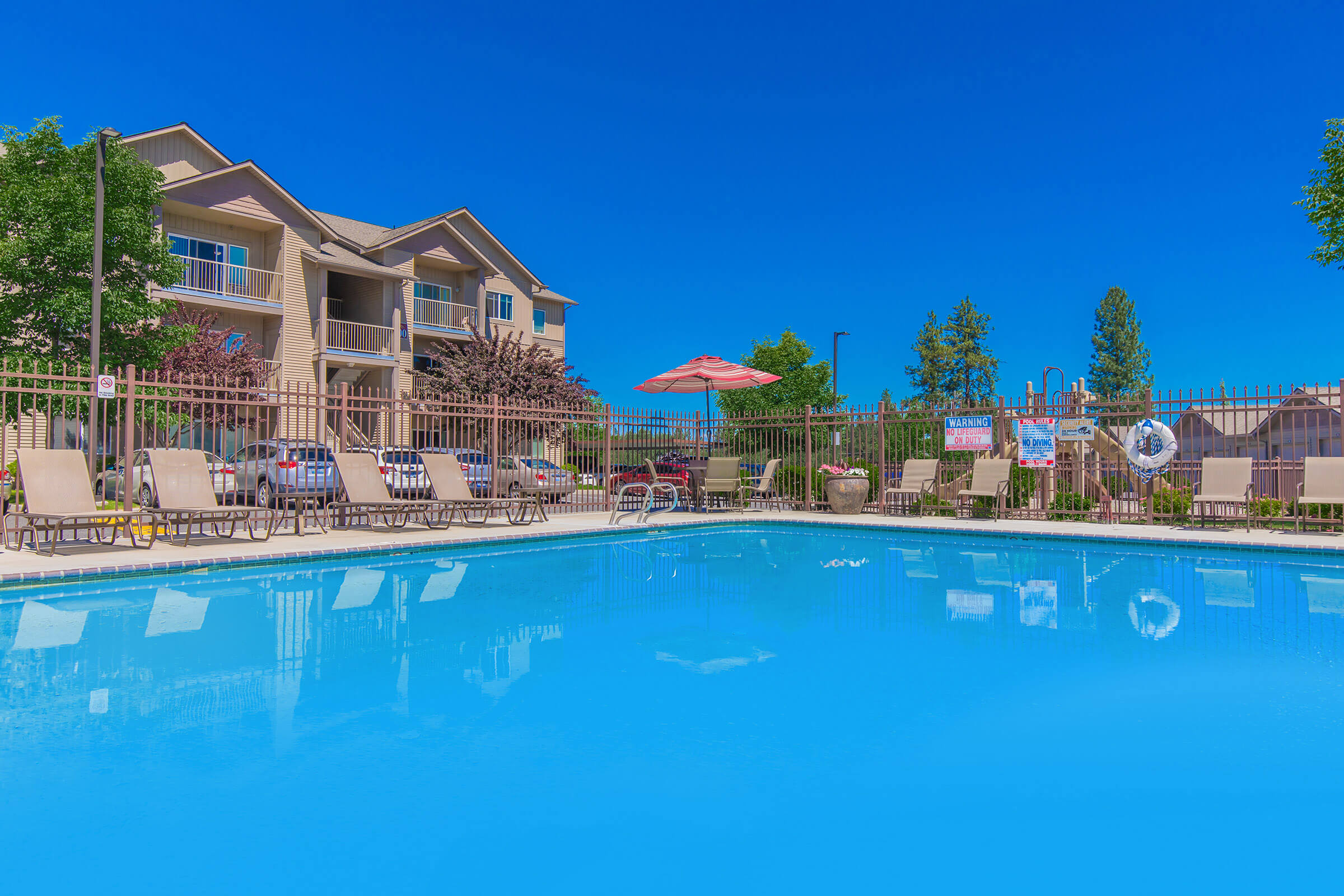 Resort Style Pool