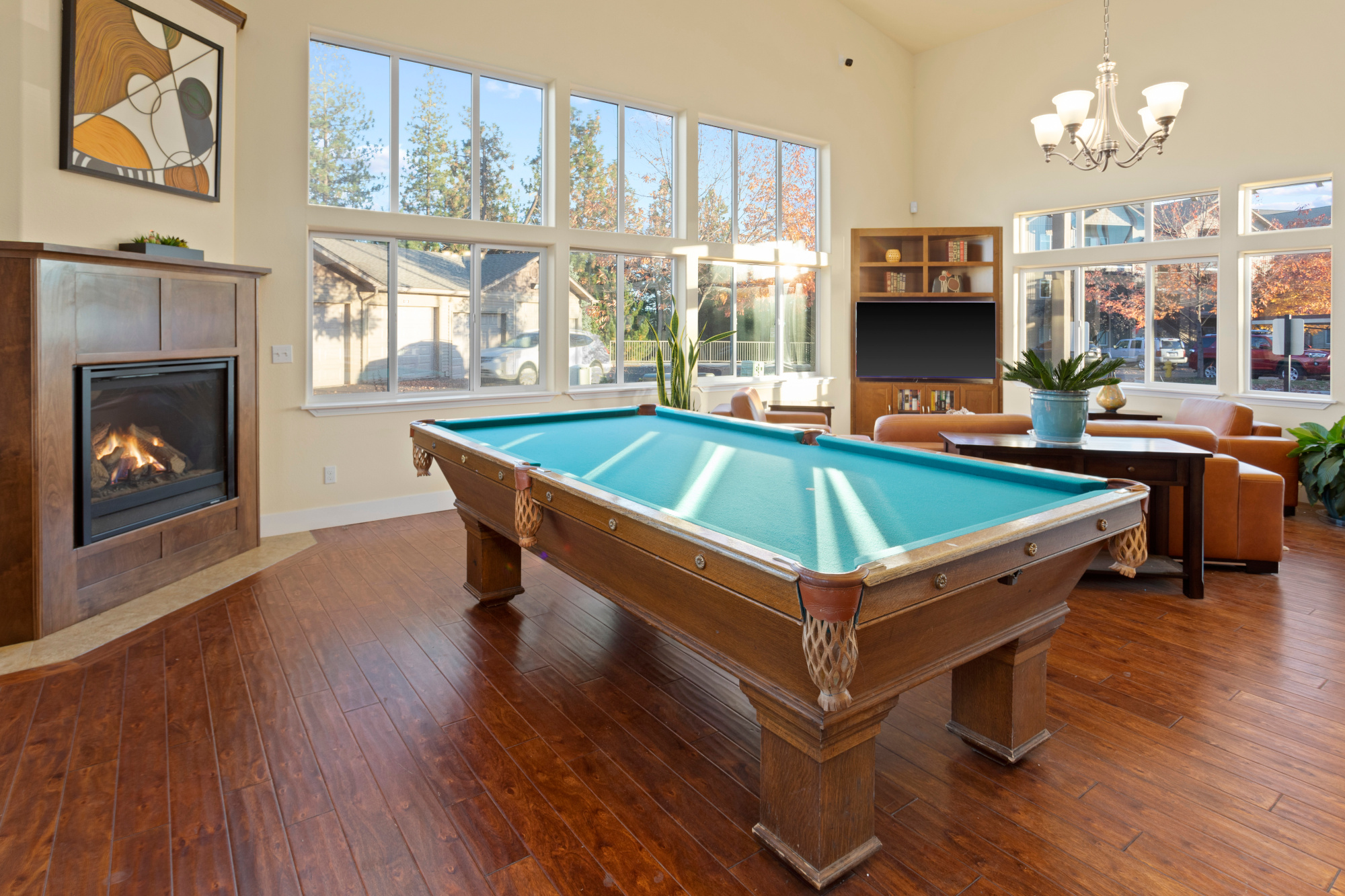 Brunswick Pool Table