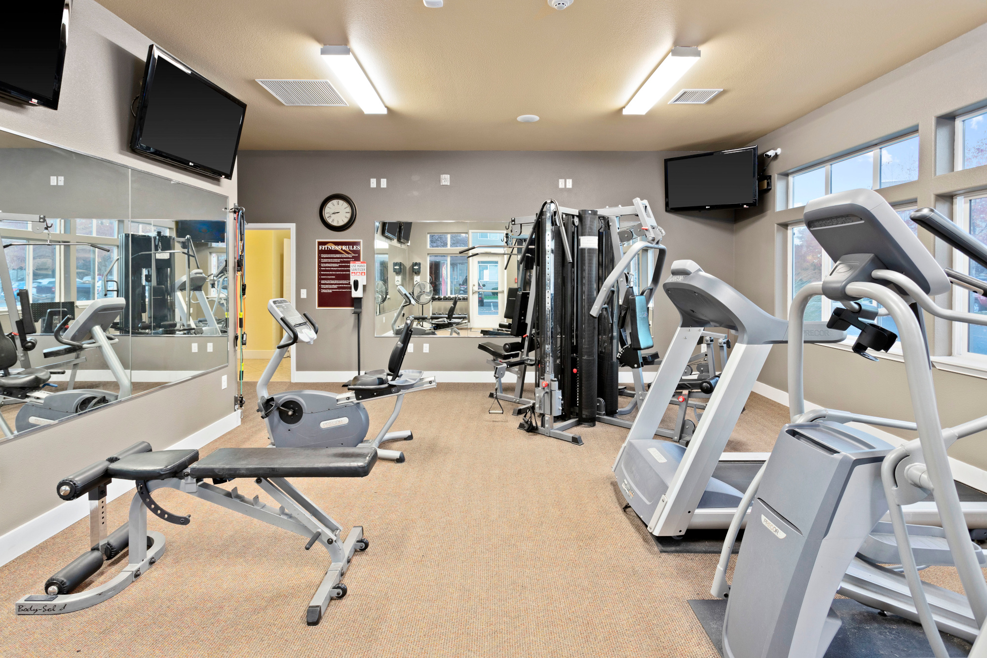 24-Hour Fitness Center