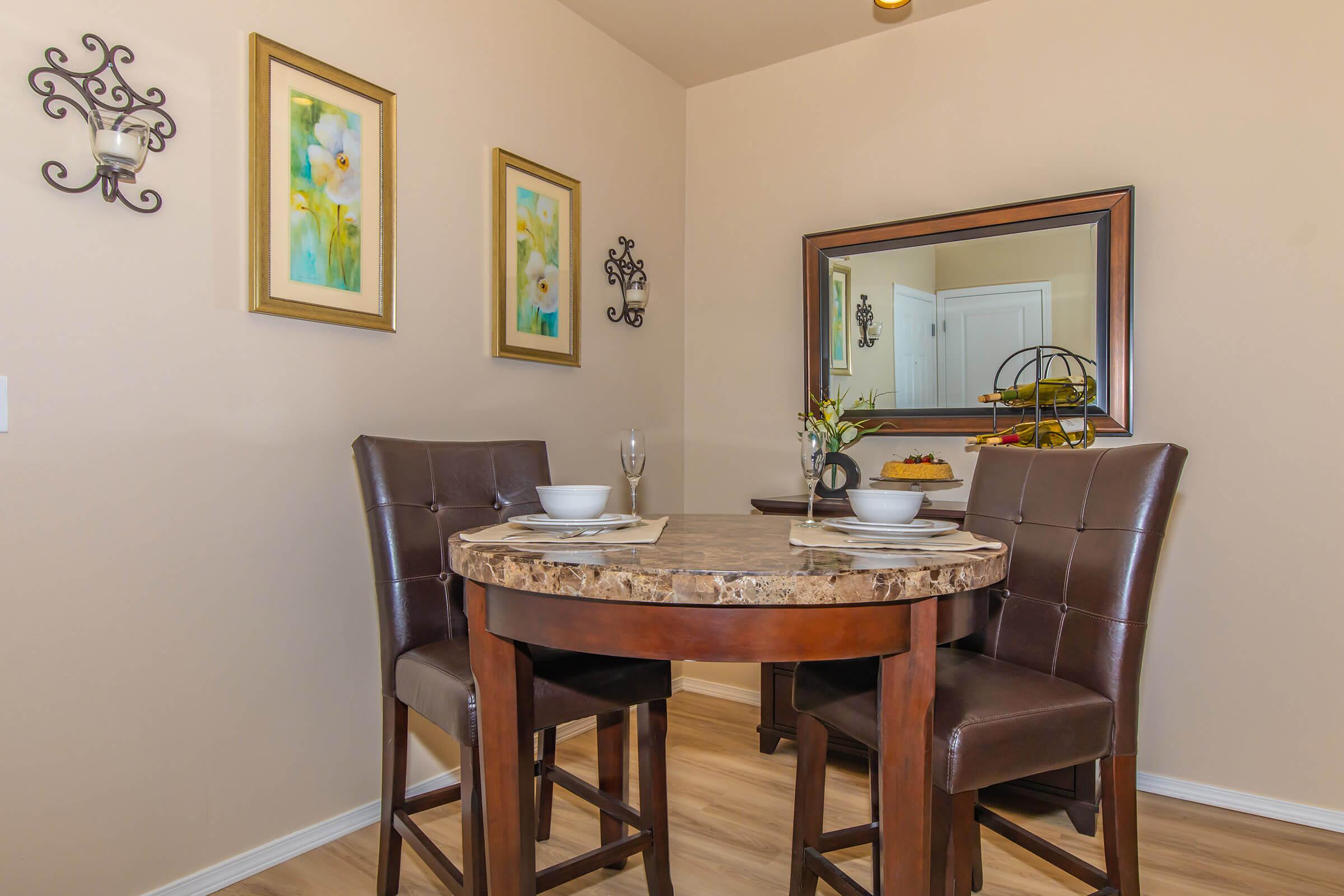 COZY DINING AREA