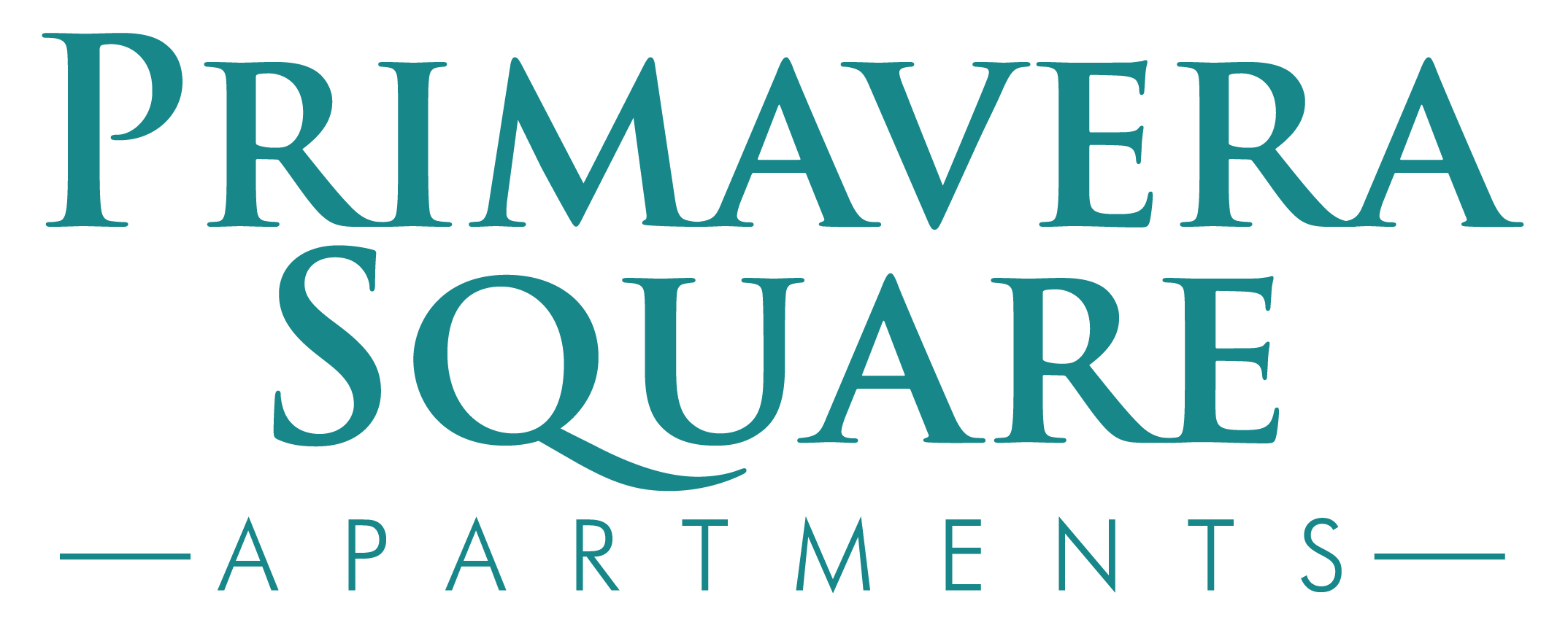 Primavera Square Apartments Promotional Logo