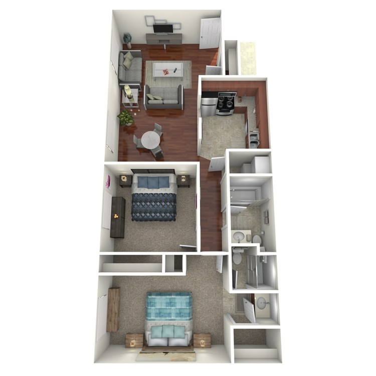 Floor plan image of The Nottingham