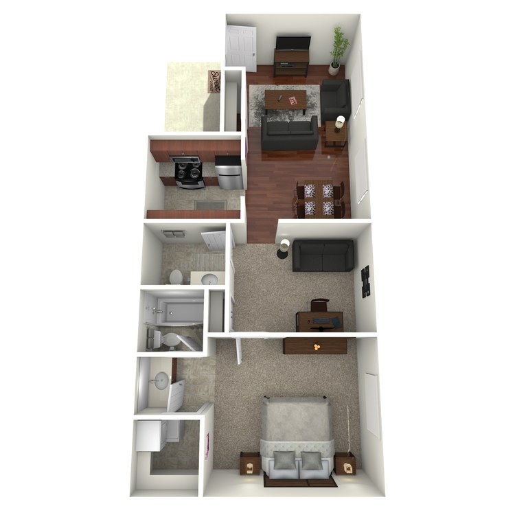 Floor plan image of The Brighton